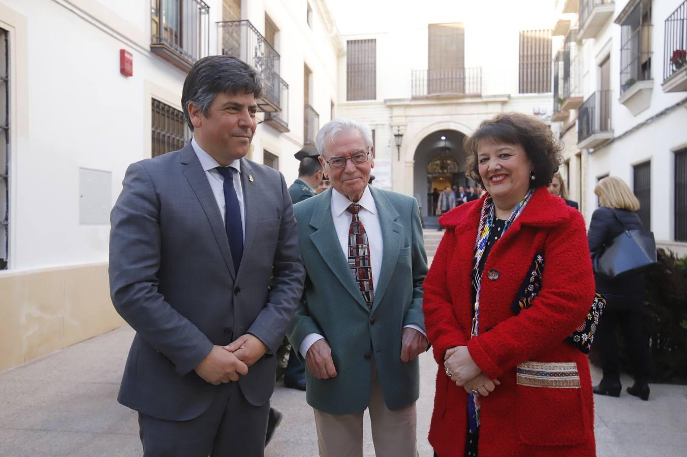 El homenaje al Trienio Liberal en Montilla con Carmen Calvo, en imágenes