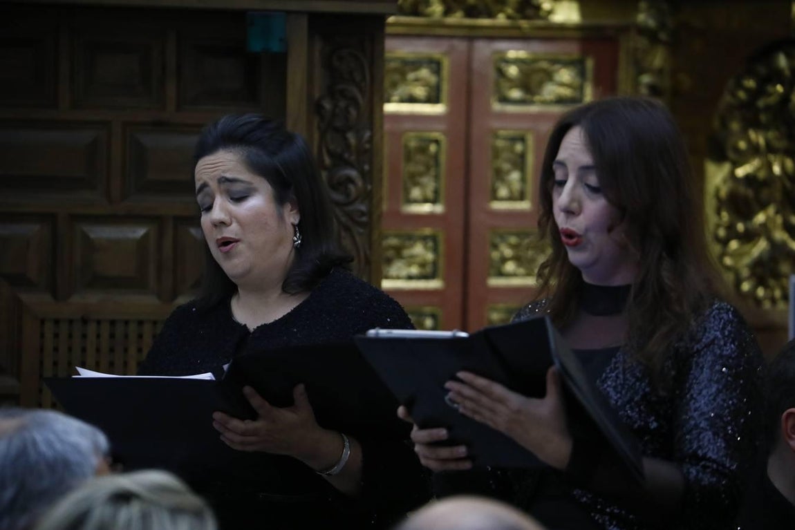 El concierto de la Orquesta y Coro de la Catedral de Córdoba en la Trinidad, en imágenes