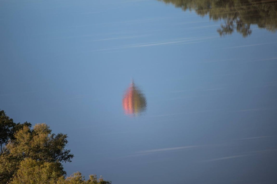 En imágenes, helicópteros y cazas del Ejército del Aire al cielo de Sevilla