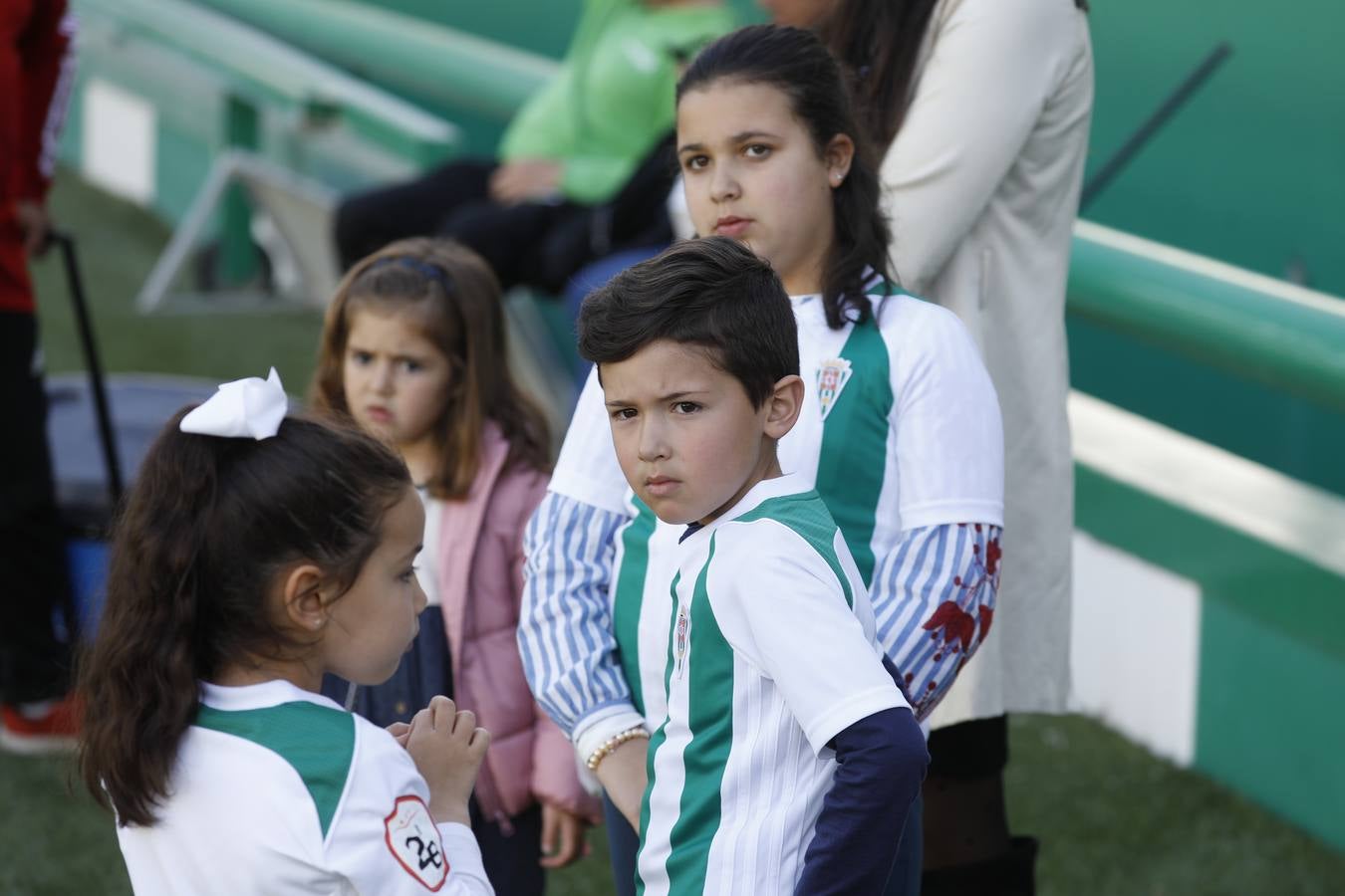 El ambiente en la grada del Córdoba CF-Cartagena, en imágenes
