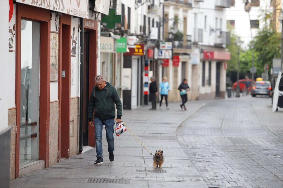El primer día del estado de alarma en Córdoba, en imágenes