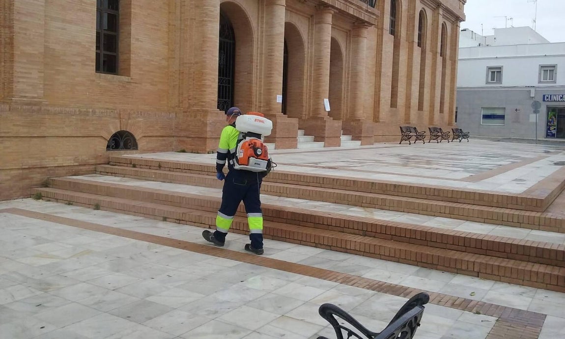 Estado de alarma por coronavirus: así se vive en La Puebla del Río