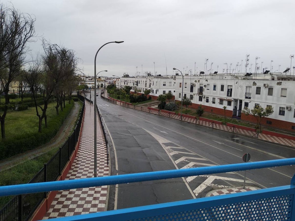 Estado de alarma por coronavirus: así se vive en La Puebla del Río