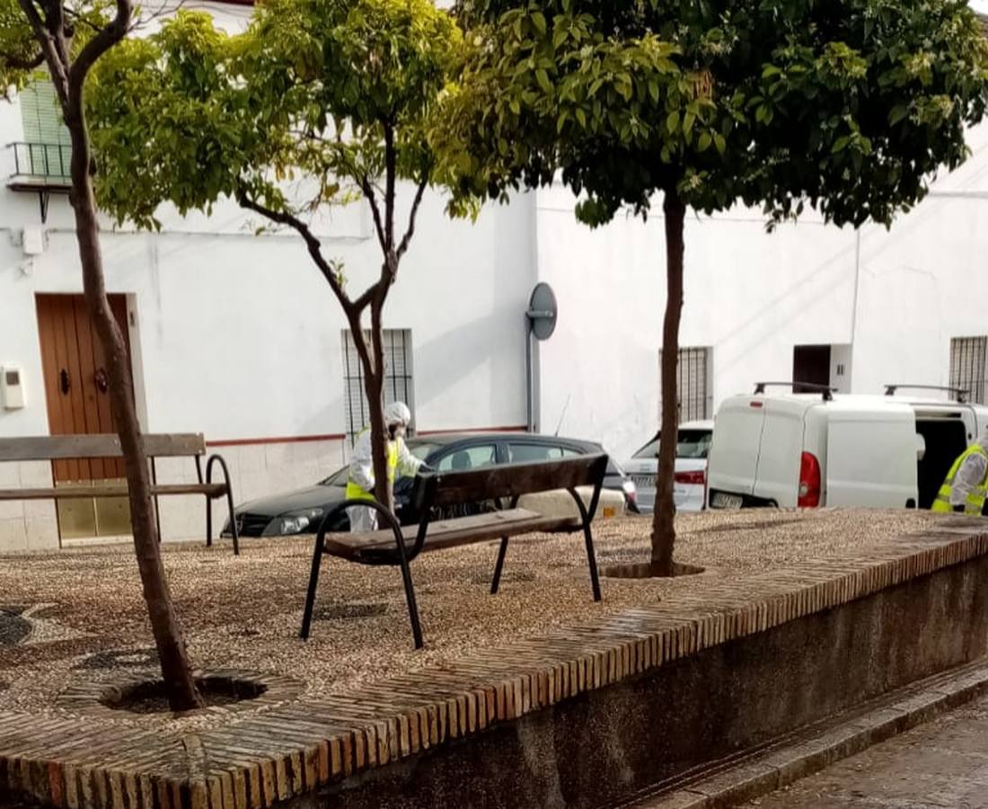 Coronavirus en Sevilla: Fuentes de Andalucía vive de una forma responsable el estado de alarma