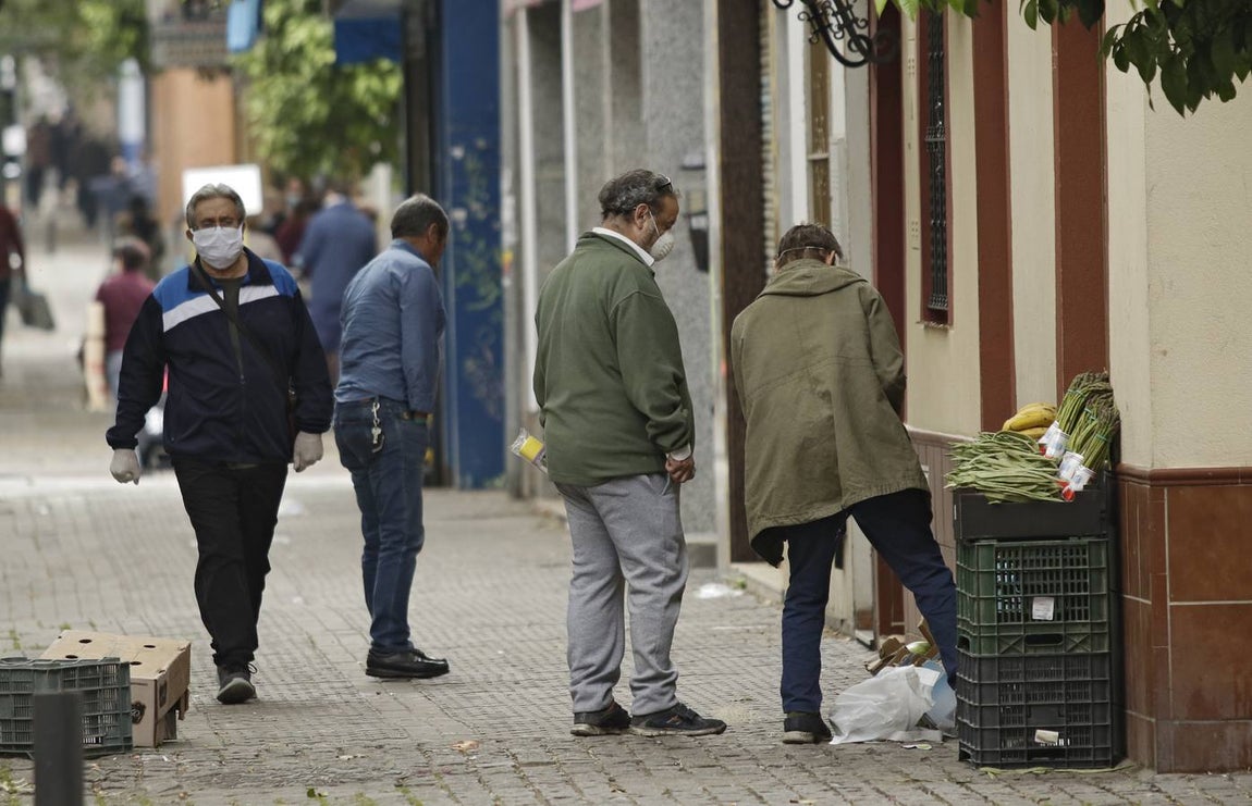 Coronavirus en Sevilla: un día durante el estado de alarma en Cerro-Amate