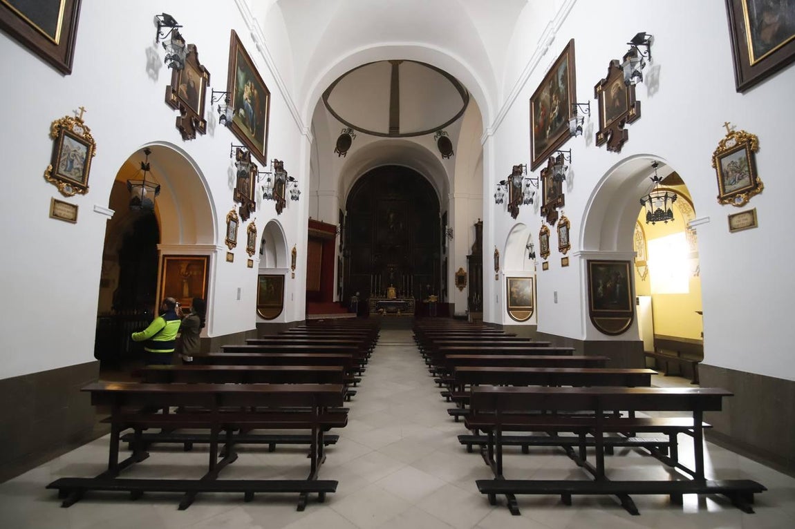 La ausencia del Viernes de Dolores de Córdoba, en imágenes