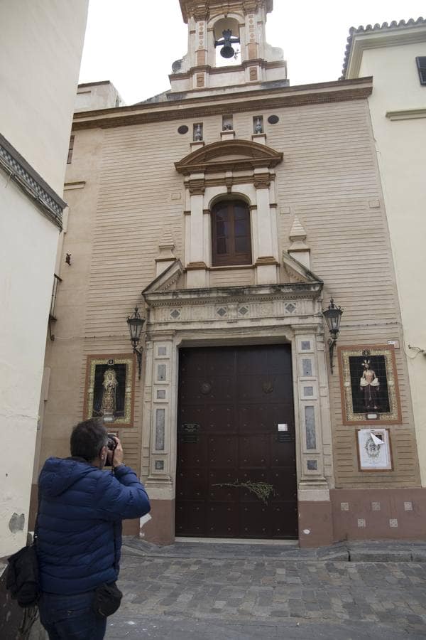 Imágenes de la Semana Santa de Sevilla de 2020: Jesús Despojado