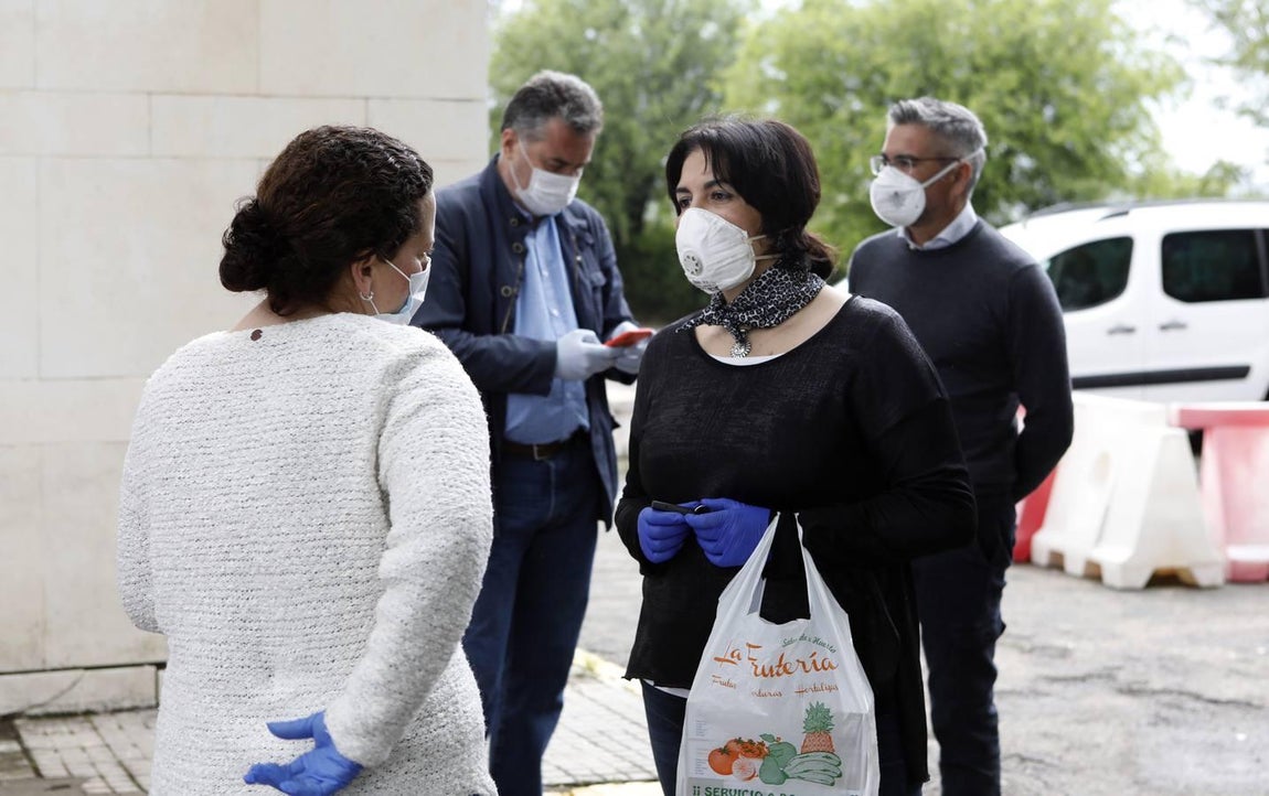 La vida confinada por coronavirus en el Colegio Séneca de Córdoba para los sin techo