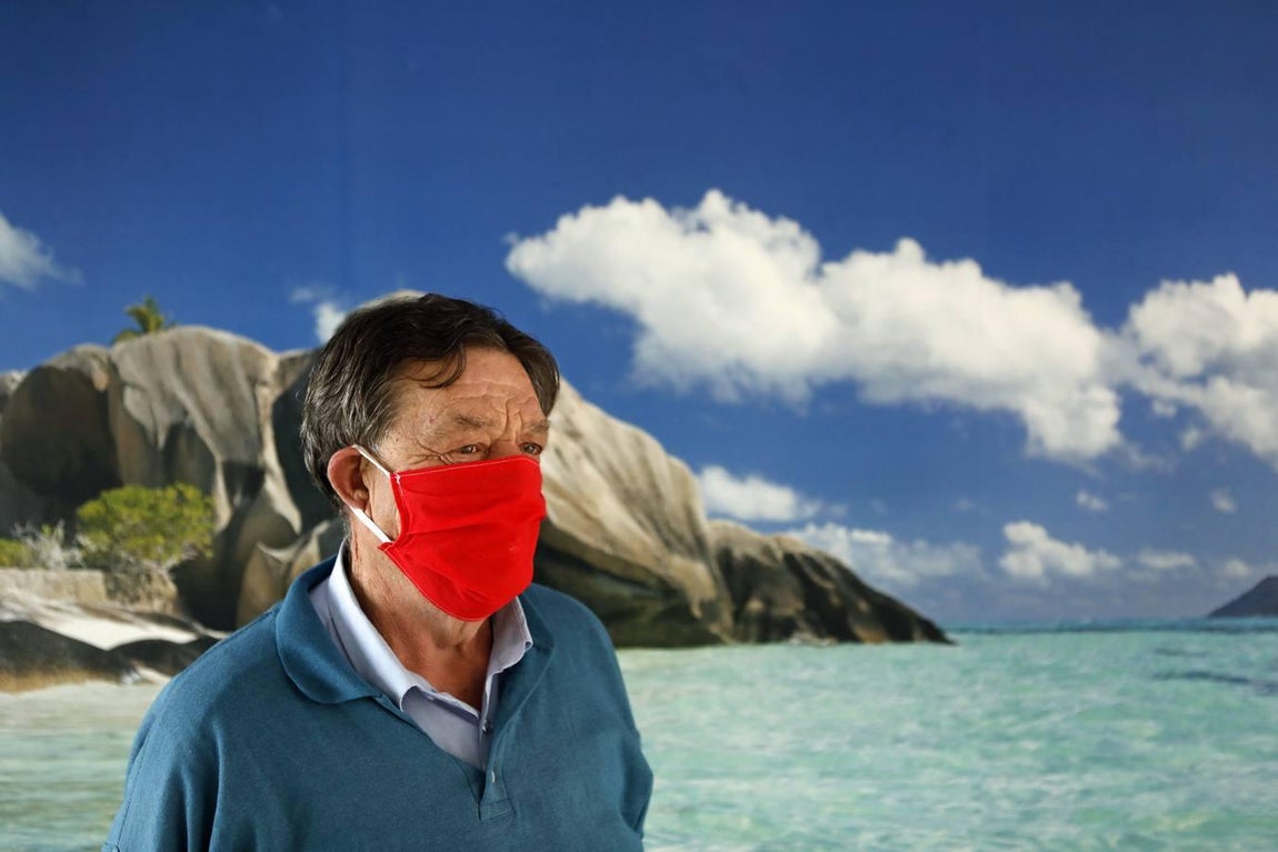 La vida confinada por coronavirus en el Colegio Séneca de Córdoba para los sin techo