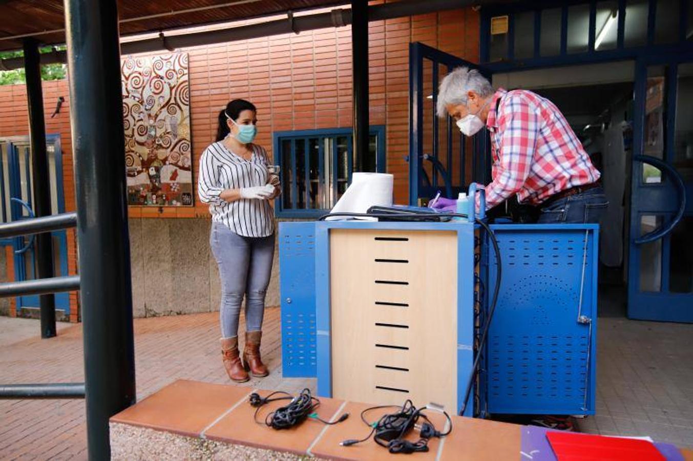 La entrega de material del Agente Tutor de Córdoba, en imágenes