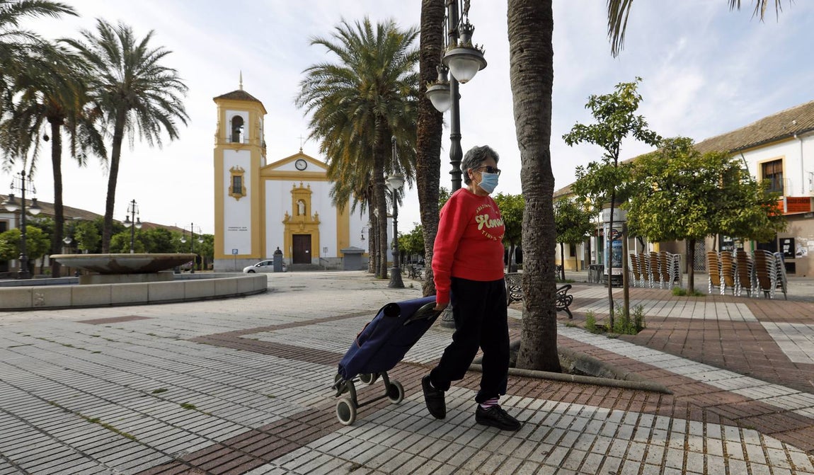 En imágenes, el confinamiento en Cañero, el barrio tranquilo