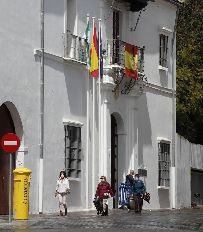 Coronavirus en Sevilla: Tomares ya prepara su reactivación económica