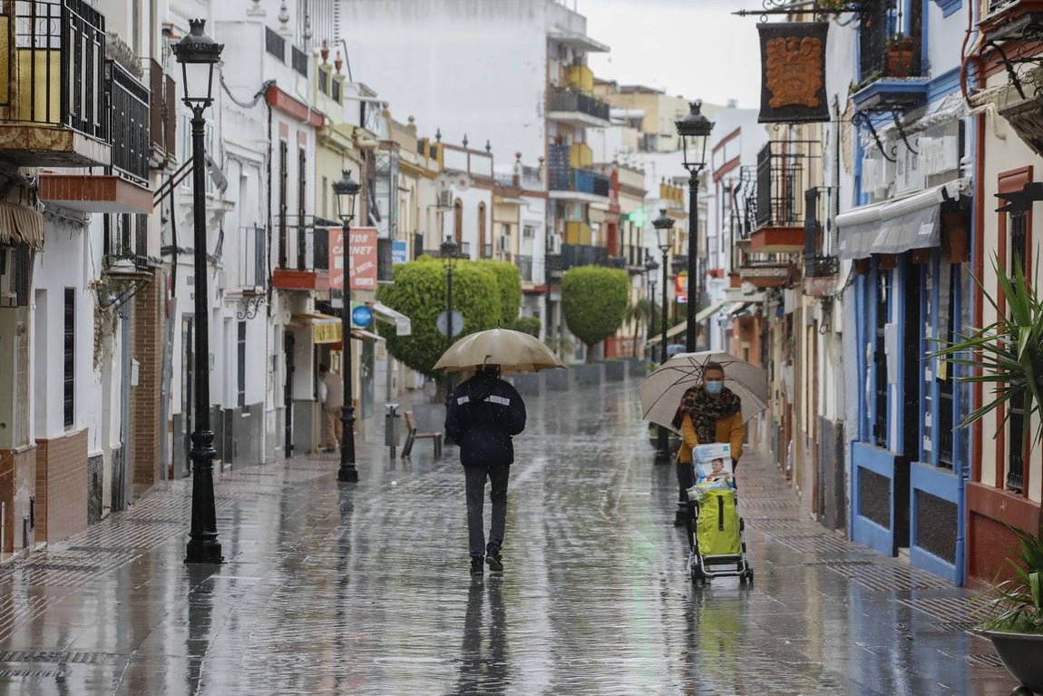 Coronavirus en Sevilla: Tomares ya prepara su reactivación económica