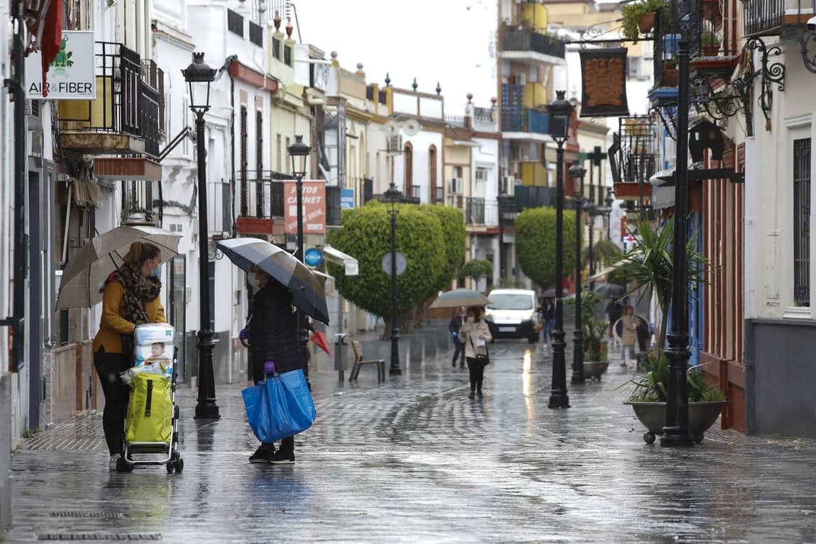Coronavirus en Sevilla: Tomares ya prepara su reactivación económica
