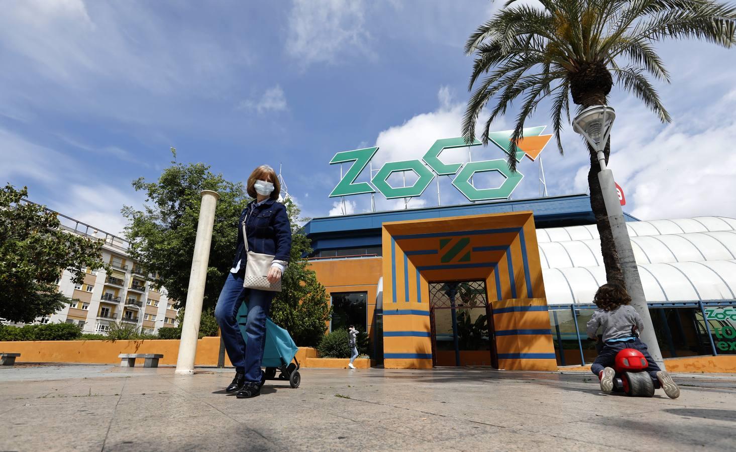 Coronavirus por barrios en Córdoba | Zoco, un poco reposo y un poco en tensión