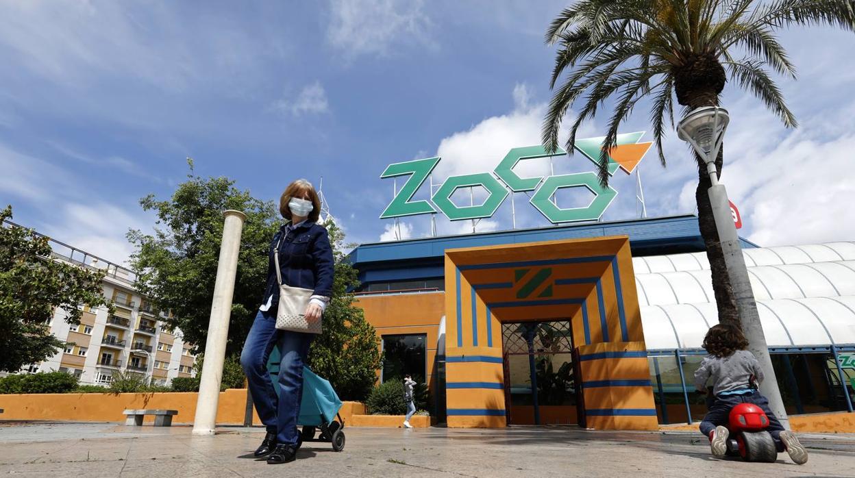 El barrio de Poniente de Córdoba durante el confinamiento, en imágenes