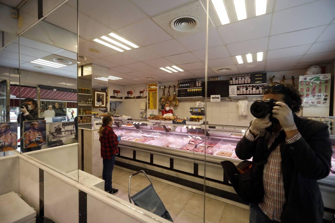 El barrio de Poniente de Córdoba durante el confinamiento, en imágenes