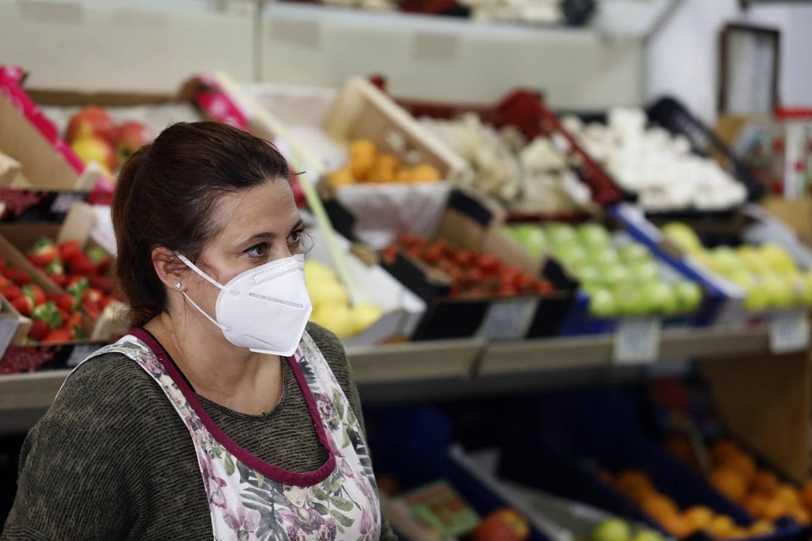 El barrio de Poniente de Córdoba durante el confinamiento, en imágenes