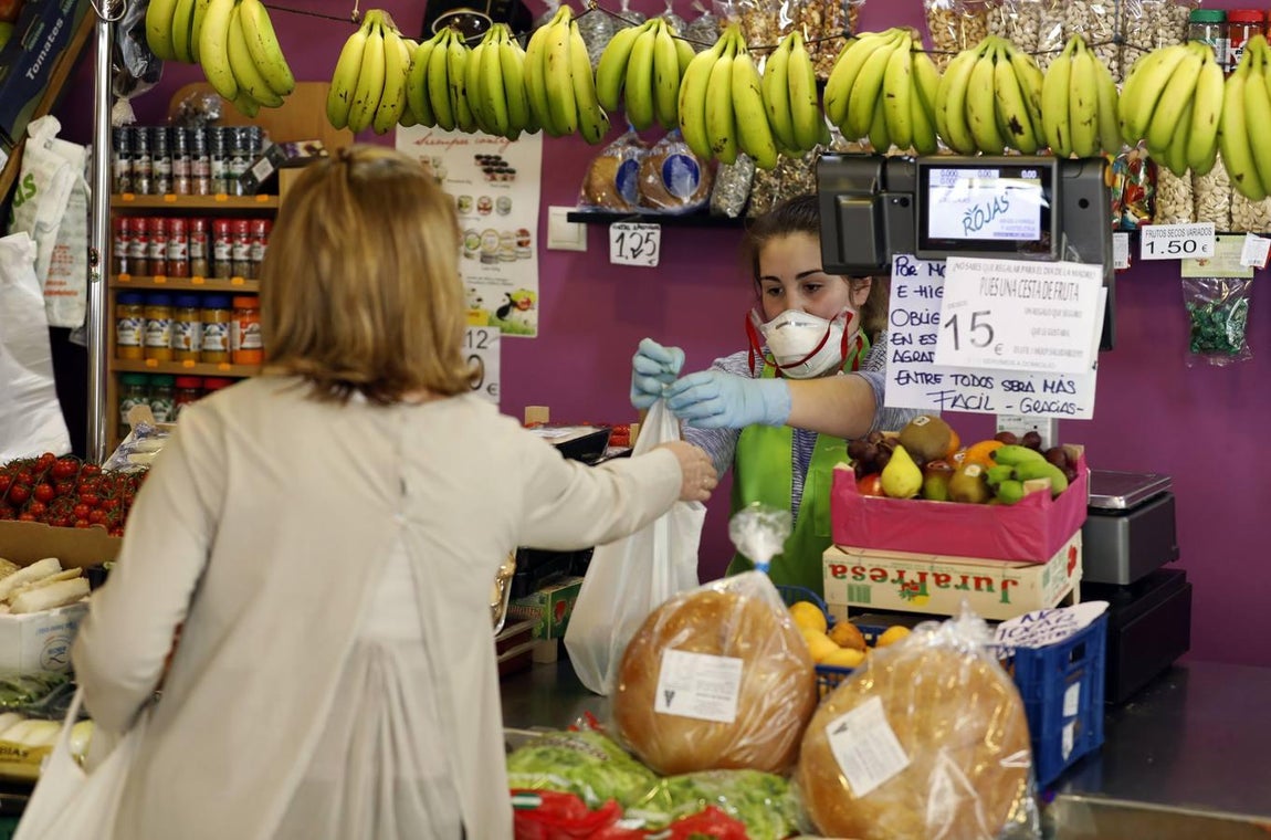 El barrio de Poniente de Córdoba durante el confinamiento, en imágenes