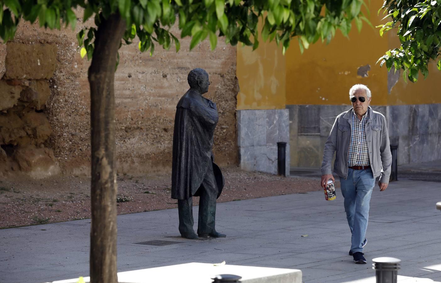 La quietud del Alcázar Viejo de Córdoba, en imágenes