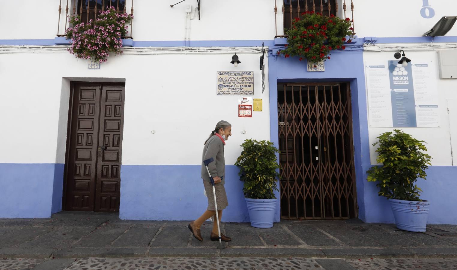 La quietud del Alcázar Viejo de Córdoba, en imágenes