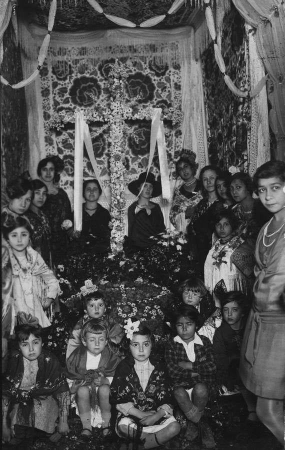 Patios de Córdoba | Una mirada en blanco y negro por una belleza centenaria