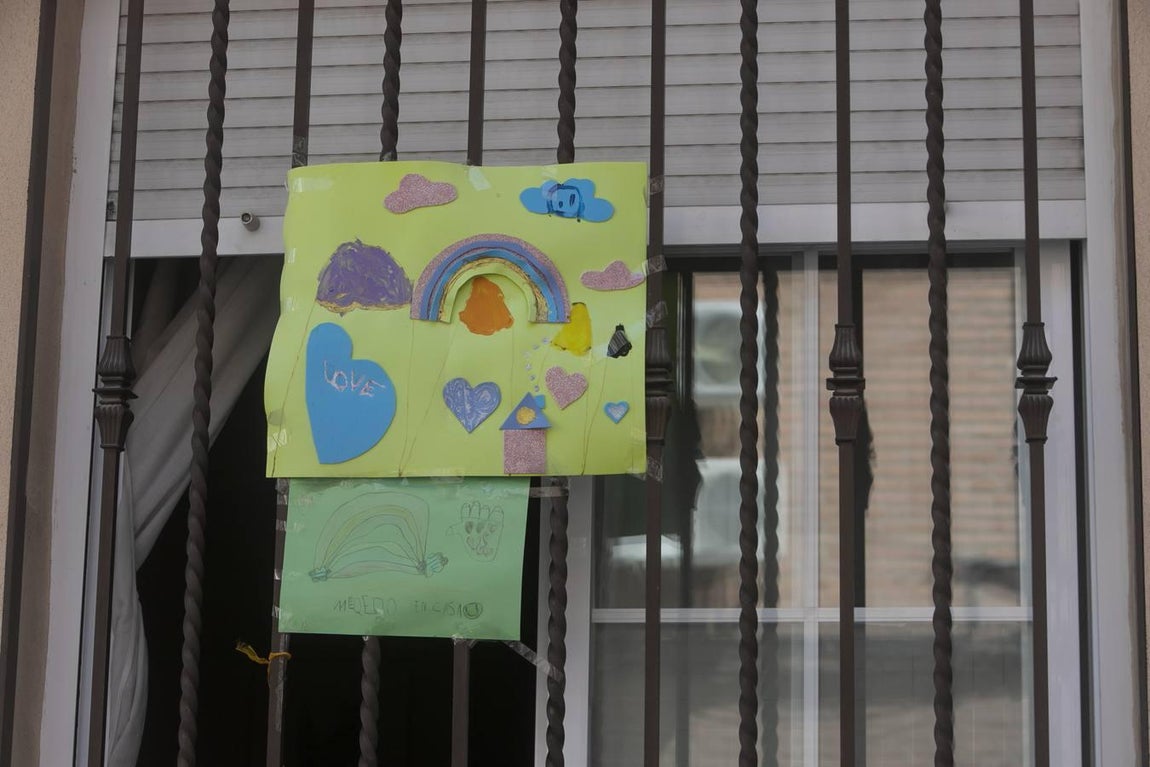 El barrio de la Huerta de la Reina de Córdoba durante el coronavirus, en imágenes