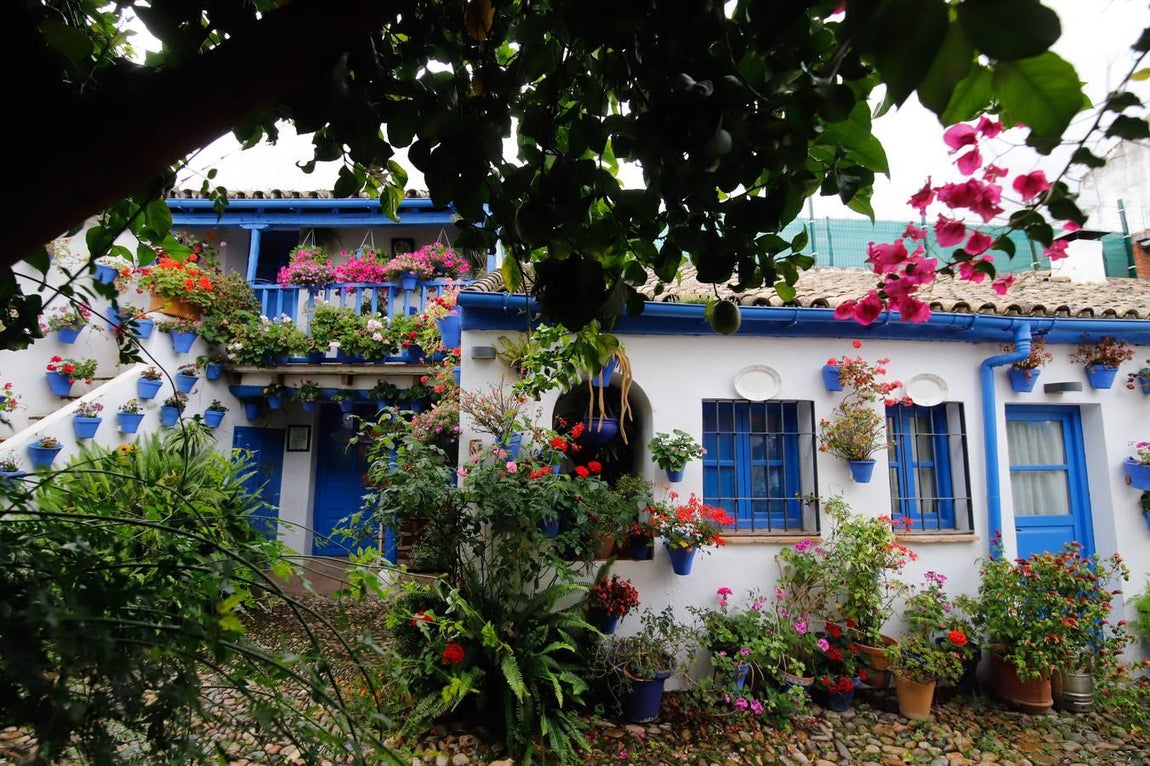 Los patios de San Juan de Palomares de 2020, en imágenes