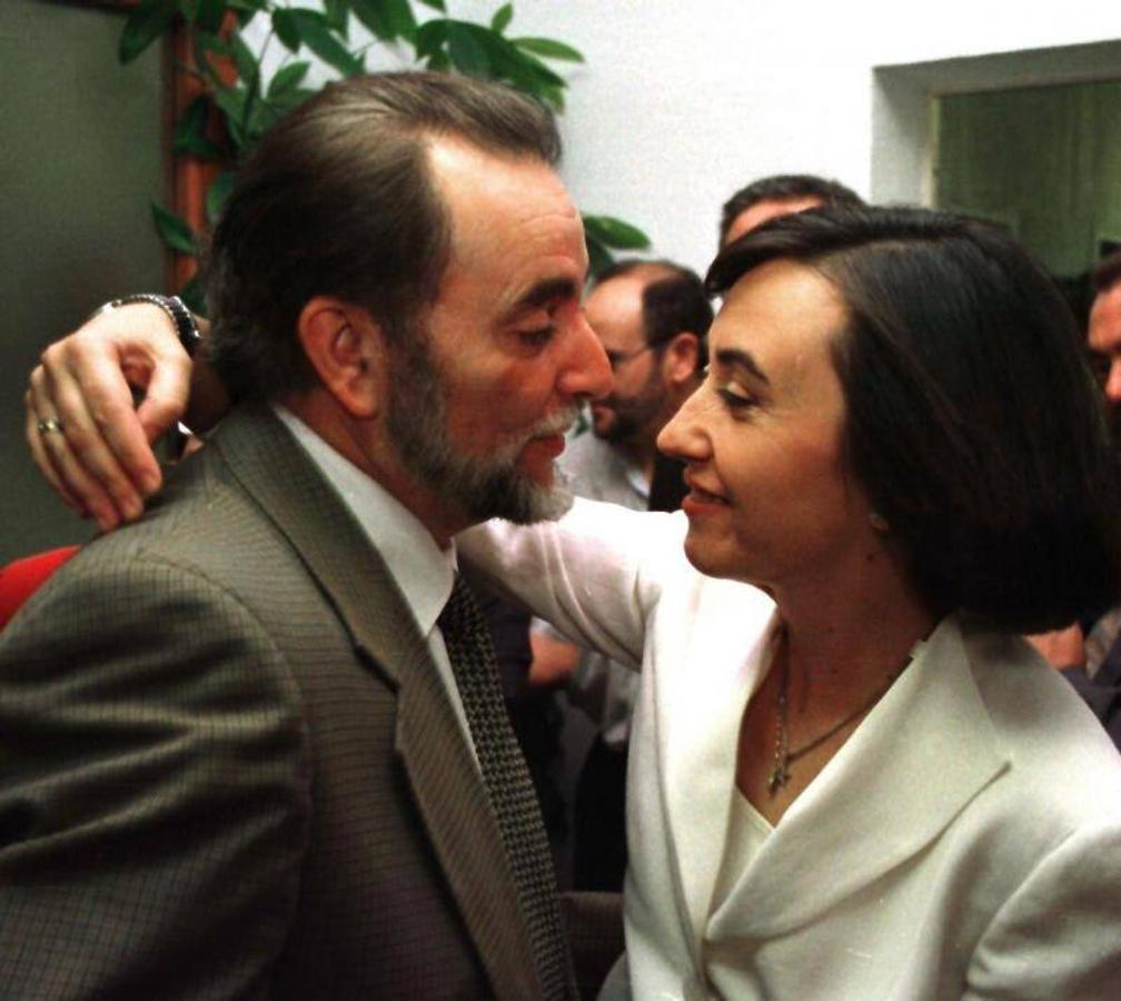 La vida de Julio Anguita de Córdoba, en imágenes (I)