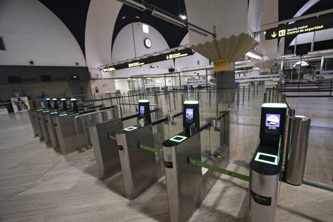 El aeropuerto de Sevilla empieza a operar como punto de entrada de viajeros extranjeros