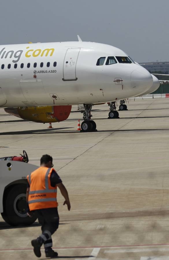 El aeropuerto de Sevilla empieza a operar como punto de entrada de viajeros extranjeros
