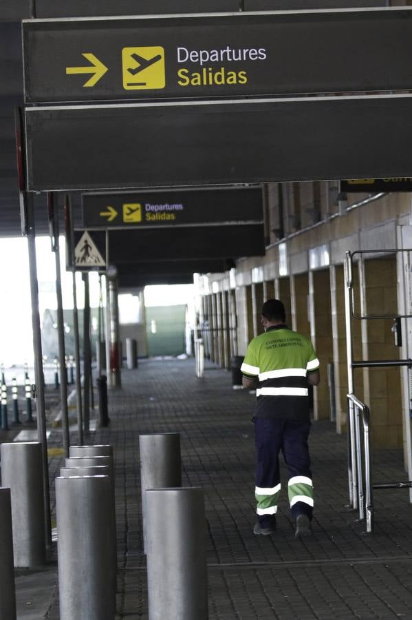 El aeropuerto de Sevilla empieza a operar como punto de entrada de viajeros extranjeros