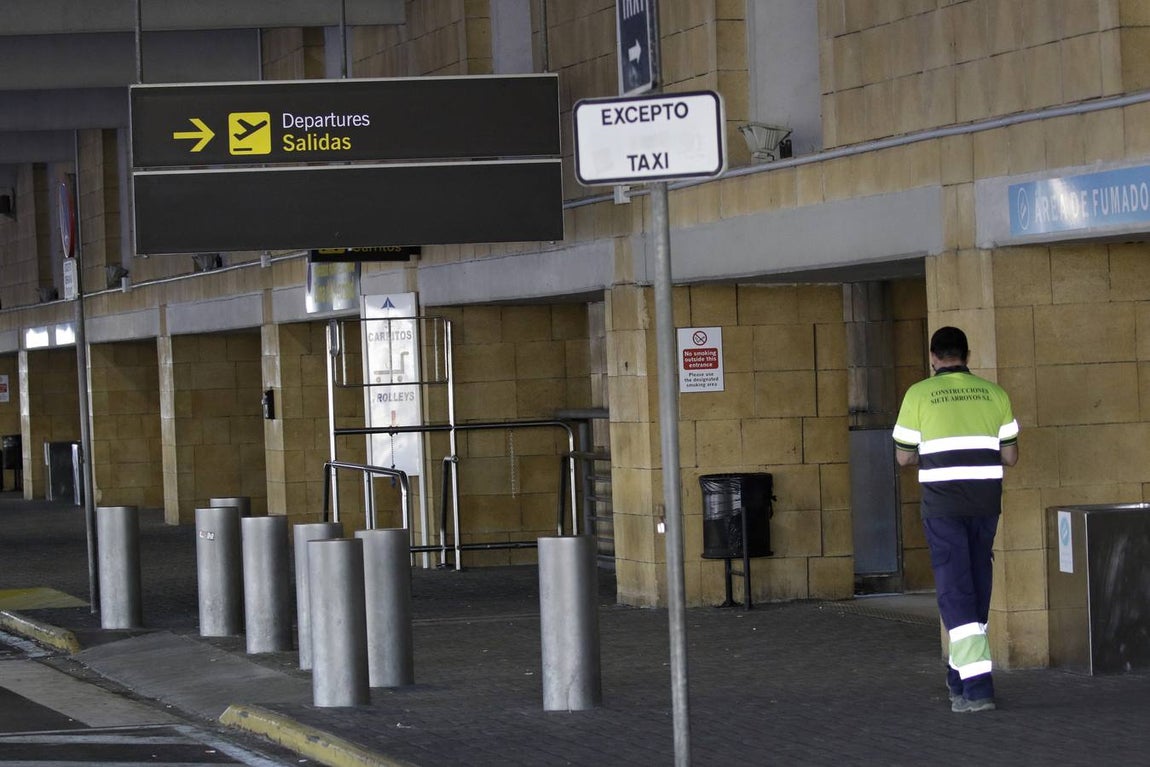 El aeropuerto de Sevilla empieza a operar como punto de entrada de viajeros extranjeros