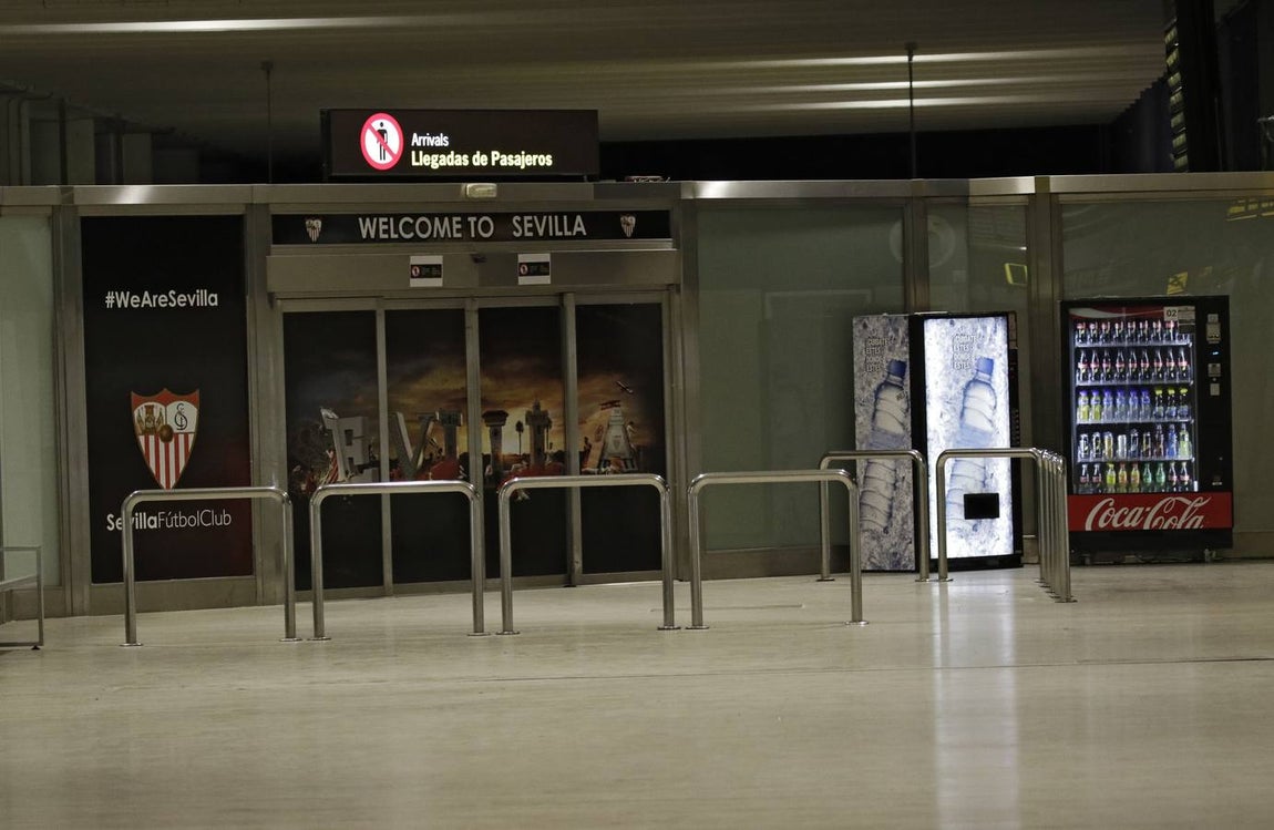 El aeropuerto de Sevilla empieza a operar como punto de entrada de viajeros extranjeros