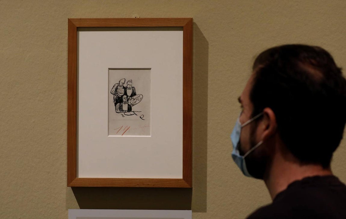 La exposición «Greguerías ilustradas», de ABC en Córdoba, en imágenes