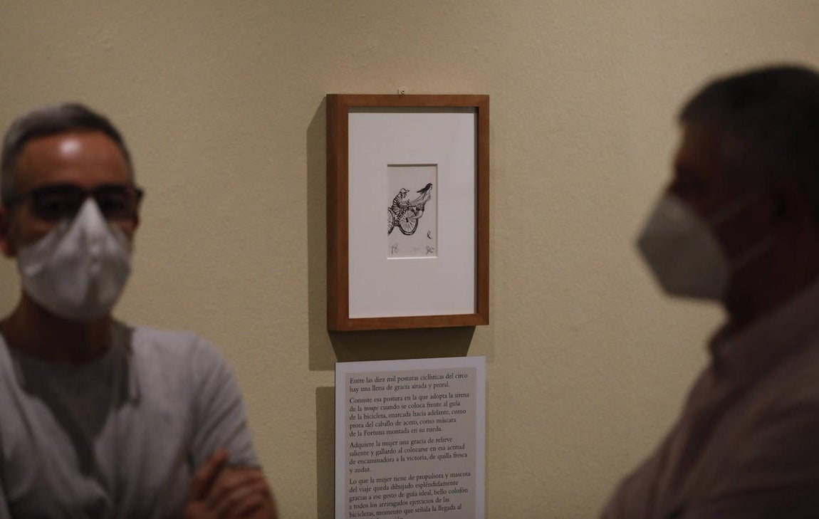 La exposición «Greguerías ilustradas», de ABC en Córdoba, en imágenes