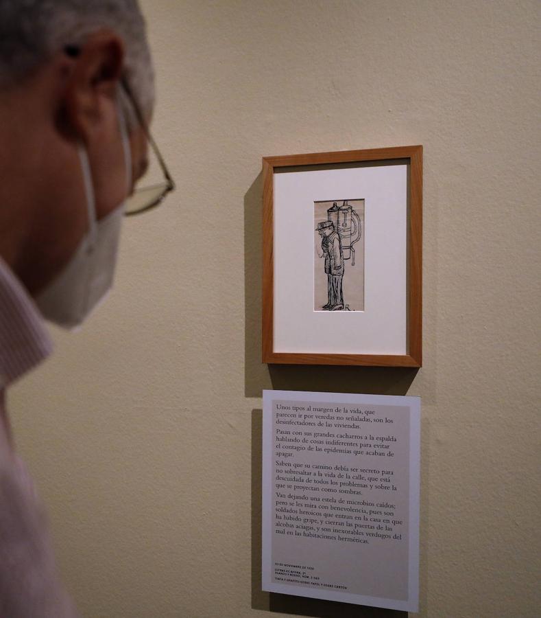 La exposición «Greguerías ilustradas», de ABC en Córdoba, en imágenes