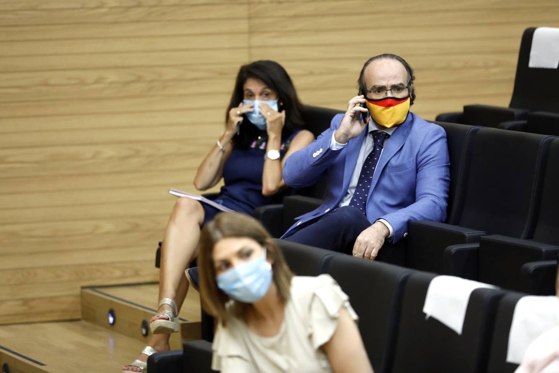 La elección de Miguel Ángel Pareja como juez decano de Córdoba, en imágenes