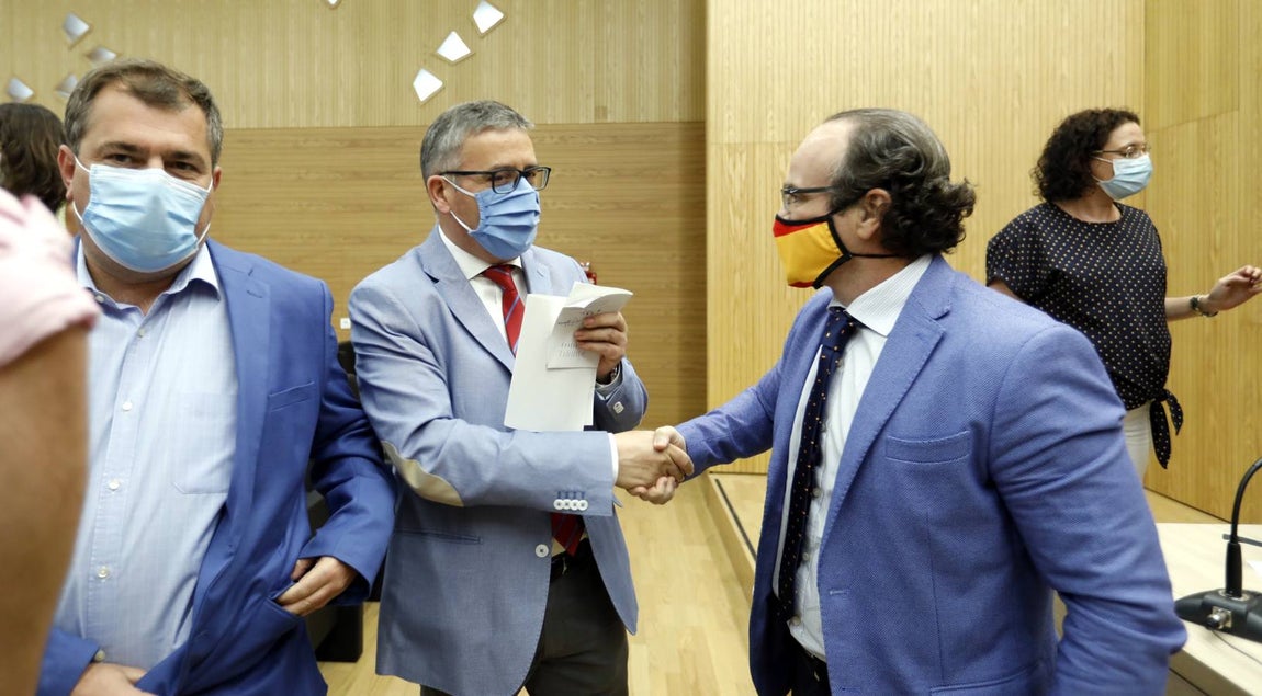 La elección de Miguel Ángel Pareja como juez decano de Córdoba, en imágenes