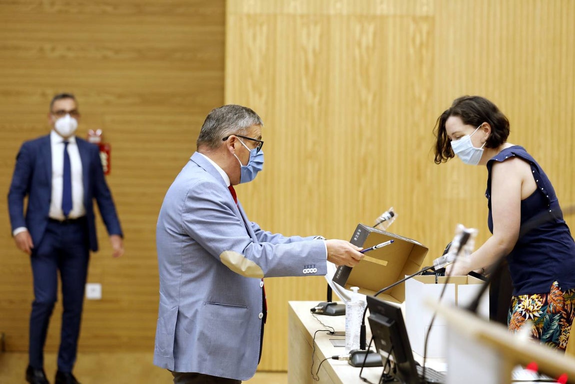 La elección de Miguel Ángel Pareja como juez decano de Córdoba, en imágenes