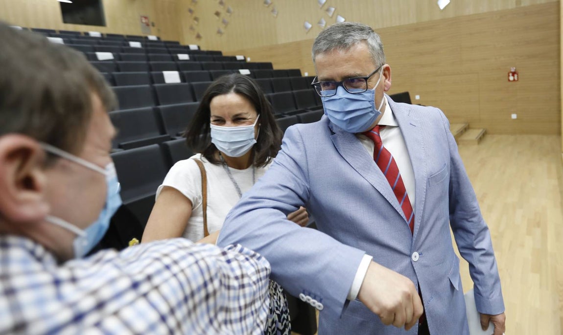 La elección de Miguel Ángel Pareja como juez decano de Córdoba, en imágenes