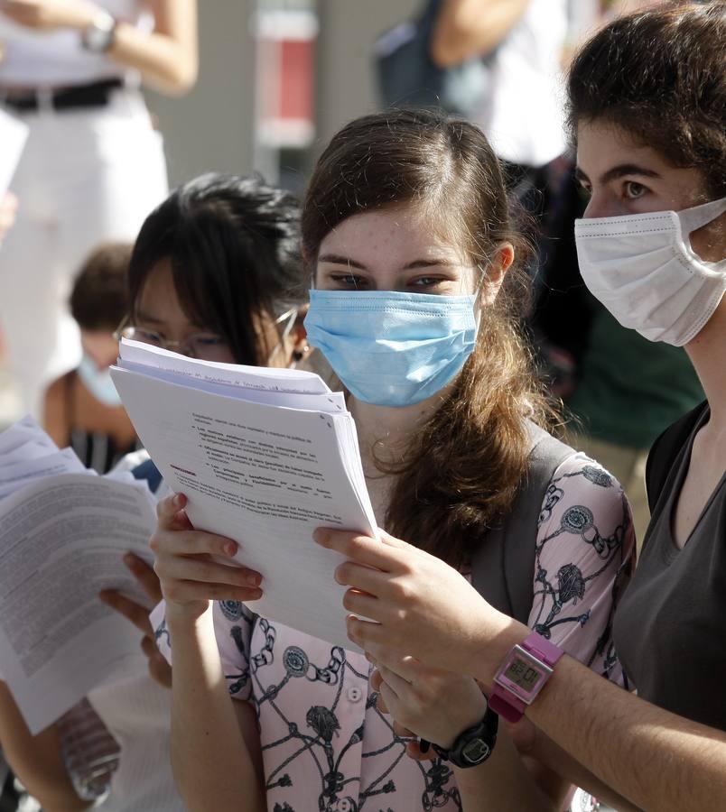 ¿Has hecho la Selectividad 2020 en la Universidad Pablo de Olavide de Sevilla? Búscate aquí