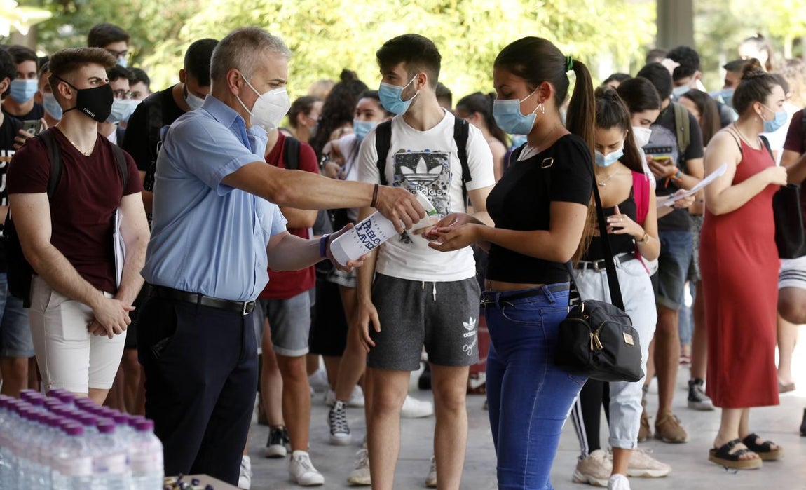 ¿Has hecho la Selectividad 2020 en la Universidad Pablo de Olavide de Sevilla? Búscate aquí