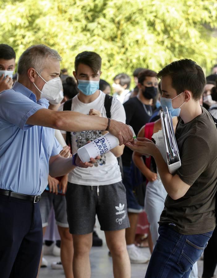 ¿Has hecho la Selectividad 2020 en la Universidad Pablo de Olavide de Sevilla? Búscate aquí