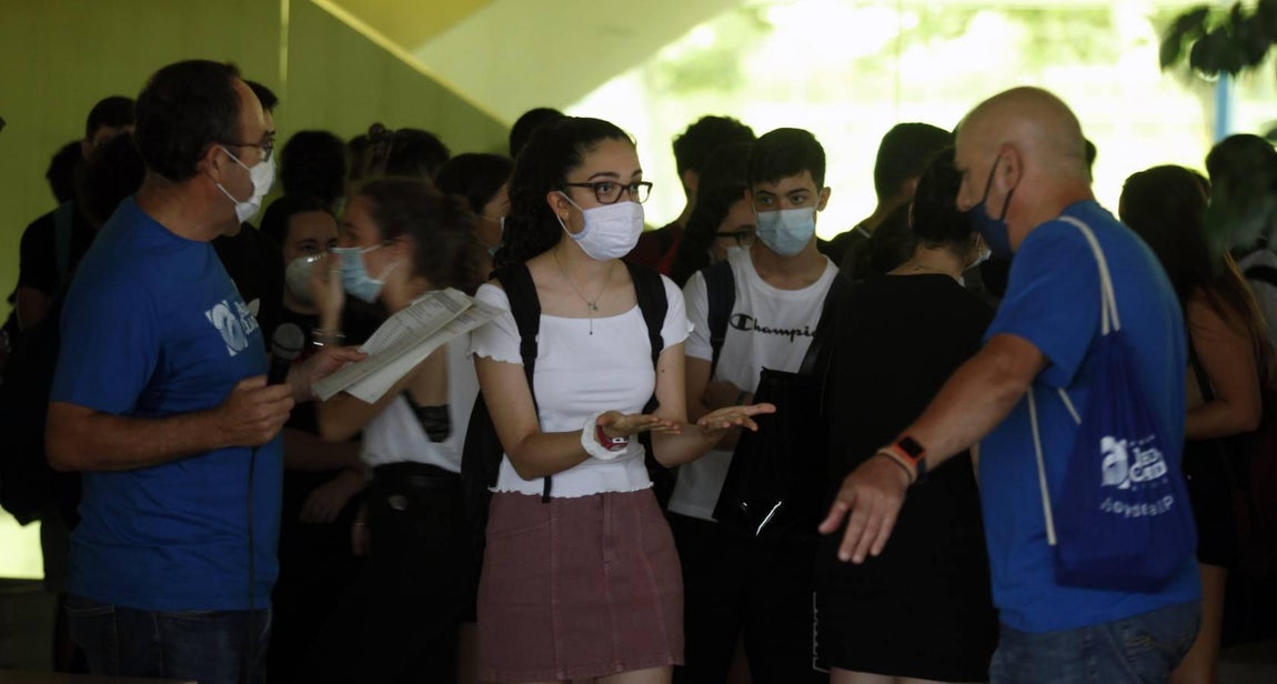 ¿Has hecho la Selectividad 2020 en la Universidad Pablo de Olavide de Sevilla? Búscate aquí