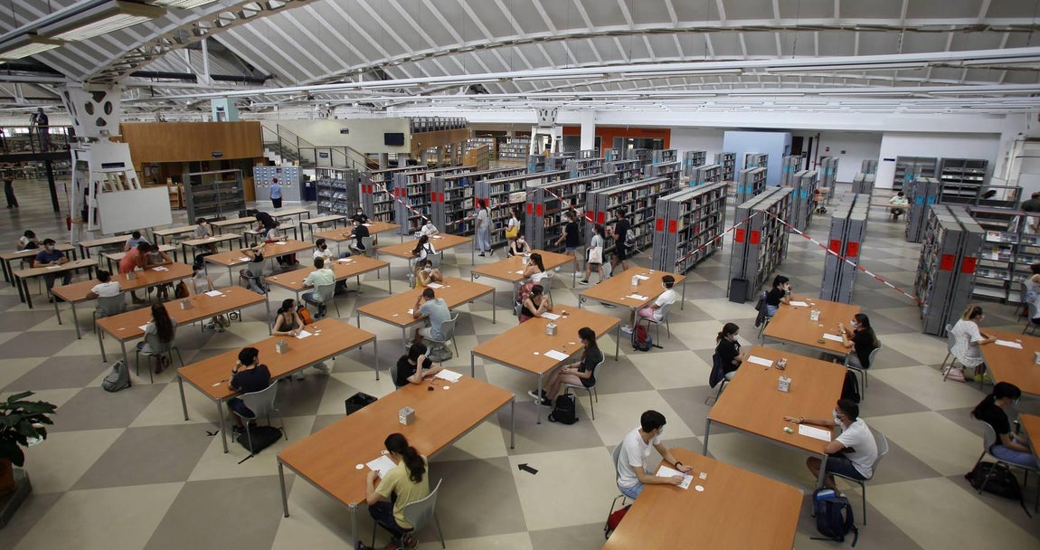 ¿Has hecho la Selectividad 2020 en la Universidad Pablo de Olavide de Sevilla? Búscate aquí