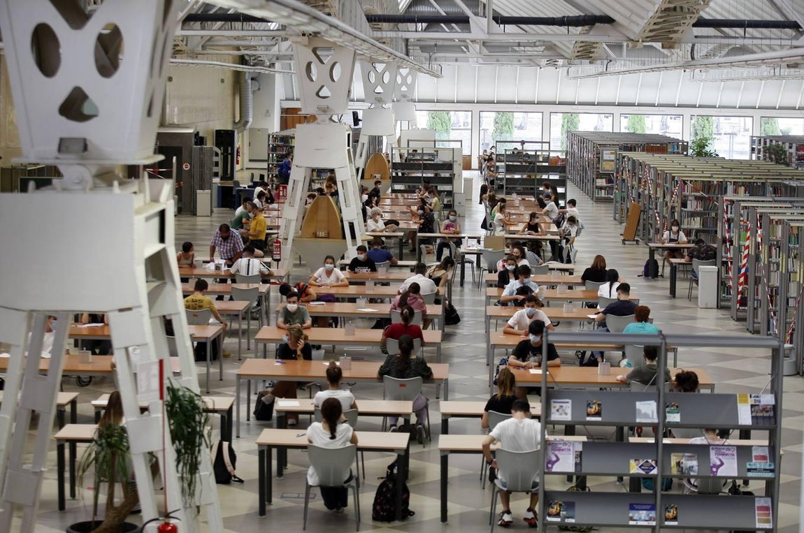 ¿Has hecho la Selectividad 2020 en la Universidad Pablo de Olavide de Sevilla? Búscate aquí