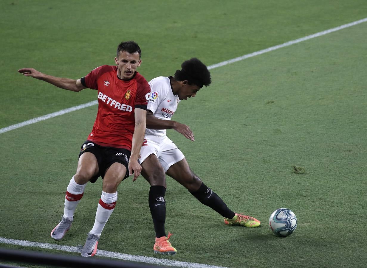 En imágenes, el encuentro entre el Sevilla FC y el Mallorca en el Sánchez Pizjuán