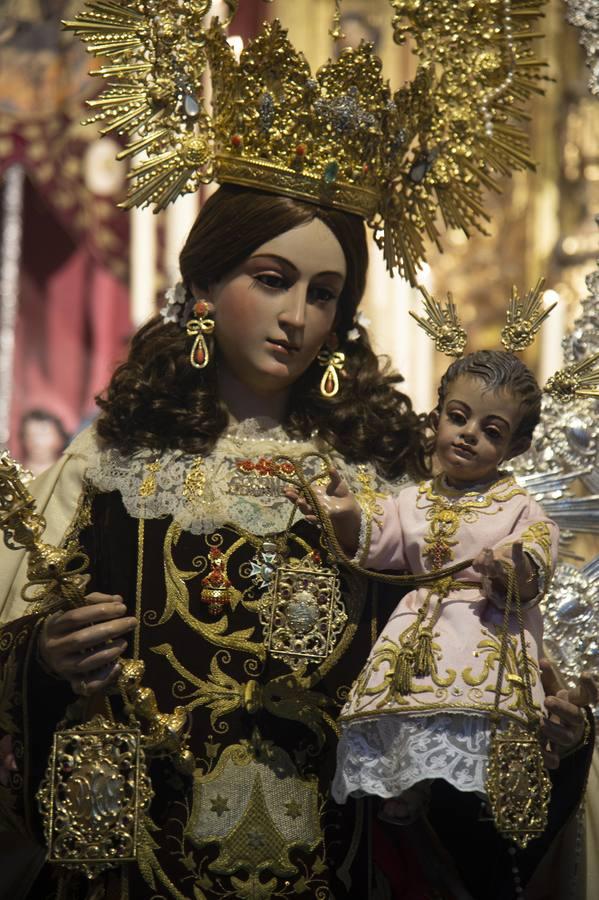 Veneración de la Virgen del Carmen de San Gil