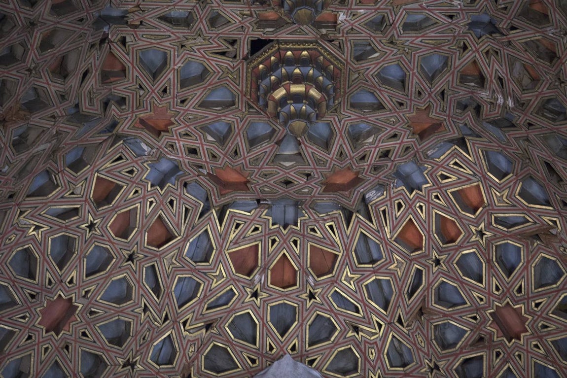 El estado de las obras de restauración de la iglesia del convento Madre de Dios